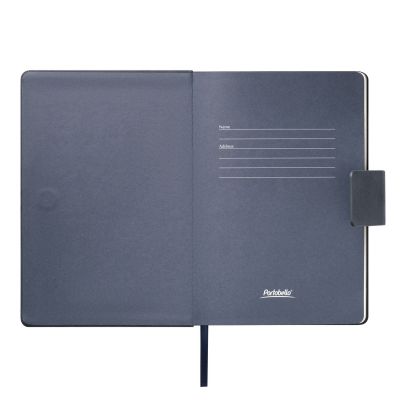 Ежедневник Ritz недатированный, синий, твердая обложка-9