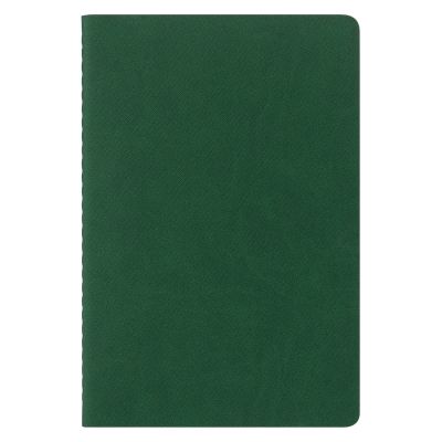 Блокнот Corsa slim, зеленый-4