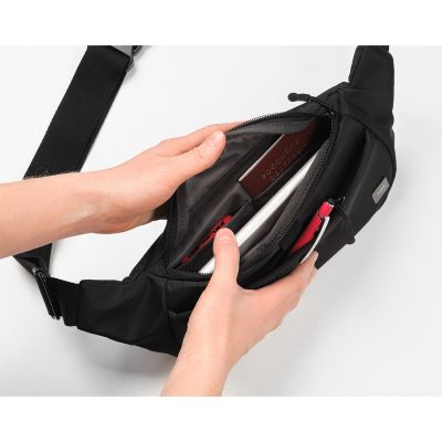 Поясная сумка Boston, черный-4