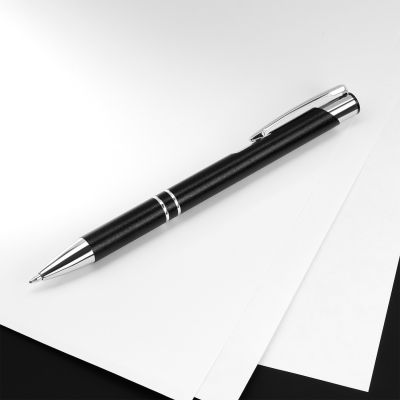 Шариковая ручка Alpha Neo, черная-4