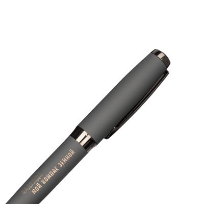 Шариковая ручка Монреаль (Monreal), серая-5