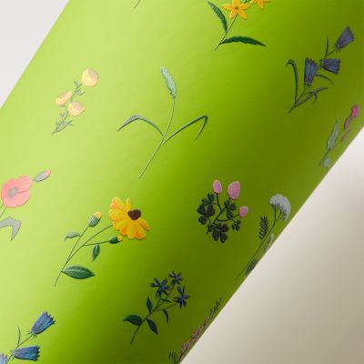 Блокнот Alpha slim, салатовый-12