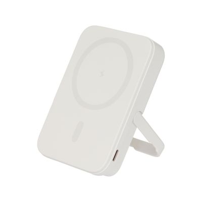 Внешний аккумулятор Юнион PD (Union PD) 10000mAh с функцией беспроводной зарядки 15W, белый-9