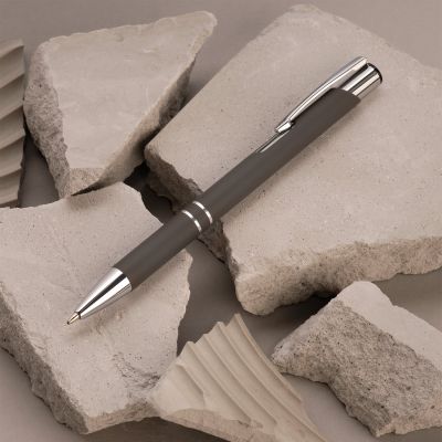 Шариковая ручка Alpha, какао-6