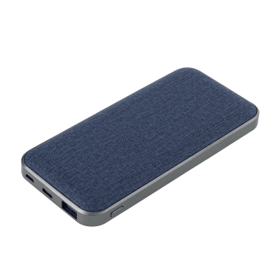 Внешний аккумулятор Tweed PB 10000 mAh, синий-0