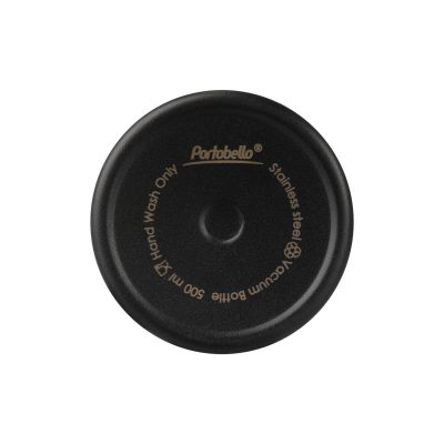 Термобутылка вакуумная герметичная Соренто (Sorento), черная-4