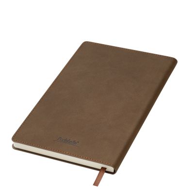 Ежедневник Teolo недатированный, коричневый-3