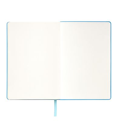 Ежедневник Spark недатированный, лазурный (без упаковки, без стикера)-9