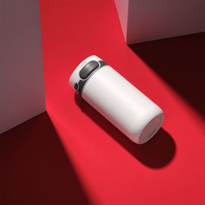 Термокружка вакуумная Toledo, белая-12