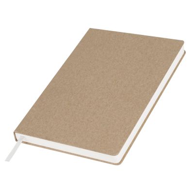 Ежедневник Ecobook недатированный из крафтовой бумаги-2