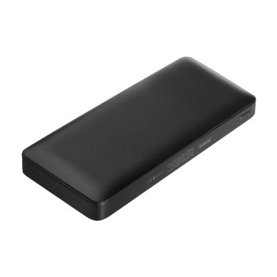 Внешний аккумулятор с цветной подсветкой Анкор Макс Плюс PD (Ancor PD Max Plus) 10000 mAh, черный-2