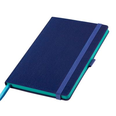 Ежедневник Blue ocean недатированный, синий/аква-0