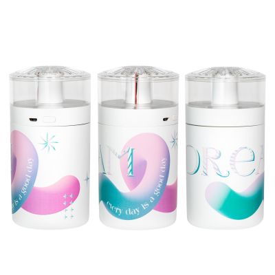 Увлажнитель воздуха с подсветкой и соляными кристаллами Кристалл (Crystal)-8