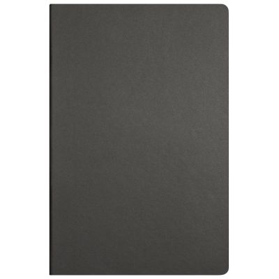 Блокнот Moon river slim, серый-1