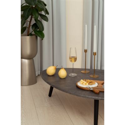 Бокал для шампанского Бланш (Blanche), прозрачный-4