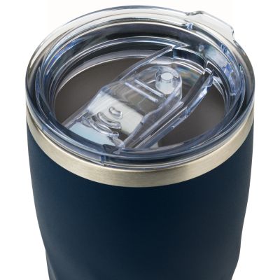 Термокружка вакуумная Twist, синяя-2