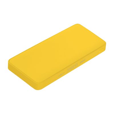 Внешний аккумулятор с подсветкой Анкор Плюс PD (Ancor PD Plus) 10000 mAh, желтый-2