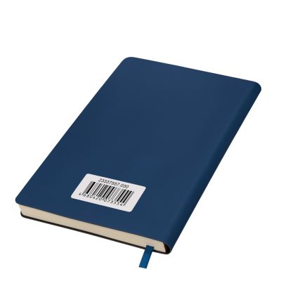 Ежедневник Alpha City недатированный, синий (без упаковки, без стикера)-4