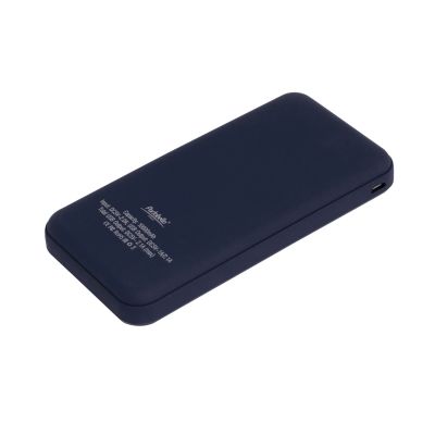Внешний аккумулятор с подсветкой Старлайт Плюс PB (Starlight Plus PB) 10000 mAh, синий-2