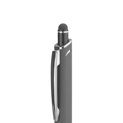 Шариковая ручка Куаттро (Quattro), серая-4