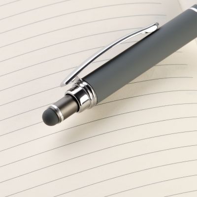 Шариковая ручка Alt, серая-5