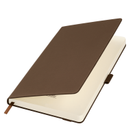 Ежедневник Portobello Trend, Alpha, недатированный, коричневый/бежевый