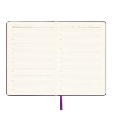 Ежедневник Spark недатированный, фиолетовый (без упаковки, без стикера)-9