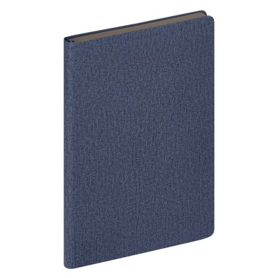 Ежедневник Tweed недатированный, синий (без упаковки, без стикера)-6