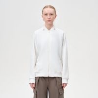 Толстовка на молнии, унисекс TORRES белая, размер L