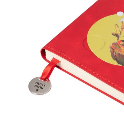 Ежедневник Verona недатированный, красный-14