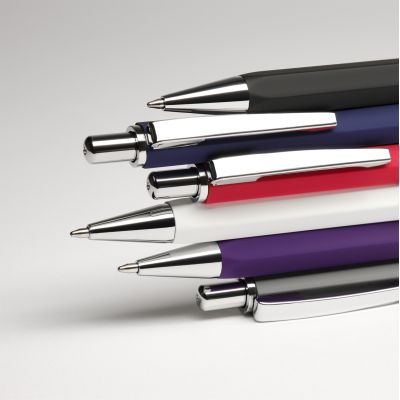 Шариковая ручка Урбан (Urban), фиолетовая-6