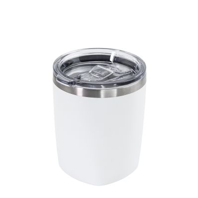 Термокружка вакуумная Вива (Viva), белая-2