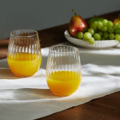 Стакан для воды Blanche, прозрачный-4