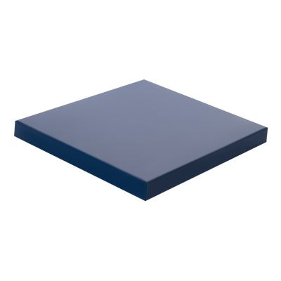 Подарочная коробка с ложементом для ежедневника, ручки и аккумулятора, синяя (под съемные ложементы)-6