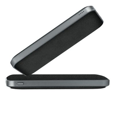 Внешний аккумулятор In Velour 10000 mAh, черный-4