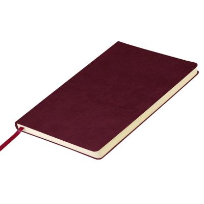 Ежедневник недатированный, Portobello Trend NEW, Winner City, 145х210, 224 стр, бордовый (без упаковки, без стикера)-1