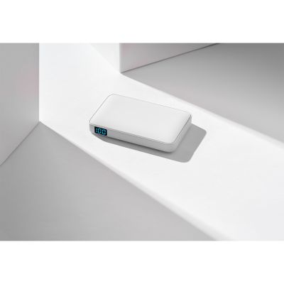 Внешний аккумулятор с подсветкой Анкор (Ancor) 5000 mAh, белый-8