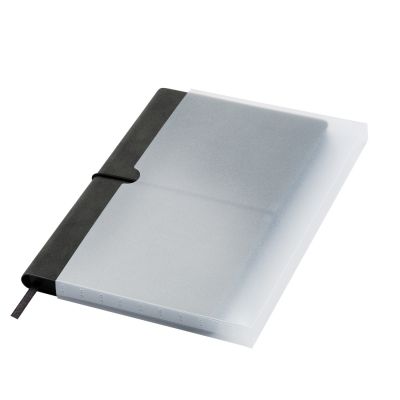 Ежедневник In Velour недатированный, черный-6