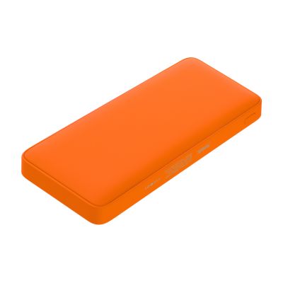 Внешний аккумулятор с подсветкой Анкор Плюс PD (Ancor PD Plus) 10000 mAh, оранжевый-2