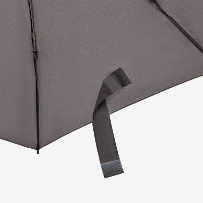 Зонт обратного сложения Олимп (Olymp), серый-6