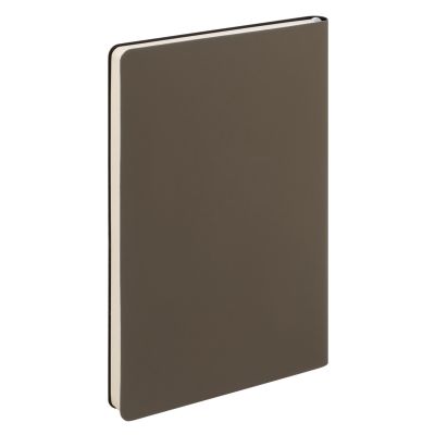 Ежедневник Alpha City недатированный, серый (без упаковки, без стикера)-8