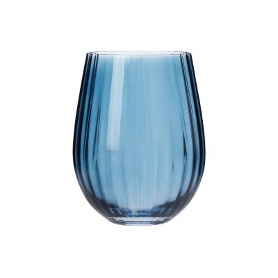 Стакан для воды Тоскана (Toscana), синий-2