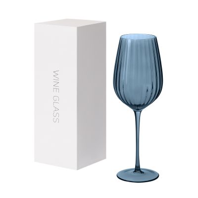 Бокал для вина Toscana, синий-14