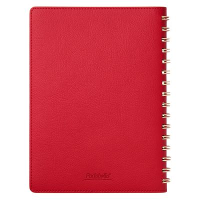 Ежедневник Vista недатированный, красный/бежевый-4