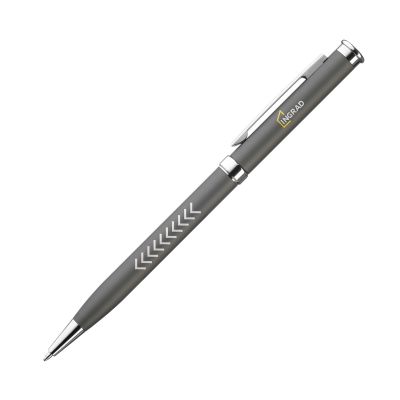 Шариковая ручка Бенуа (Benua), серая-9