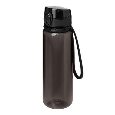 Бутылка для воды Комо (Como), черная-4