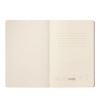 Блокнот Alpha slim, красный-9