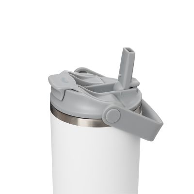 Термокружка вакуумная Монтана (Montana), белая-5