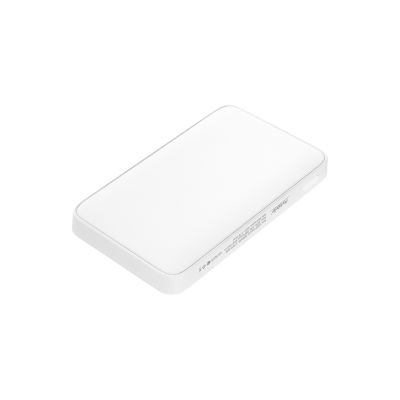 Внешний аккумулятор с подсветкой Анкор (Ancor) 5000 mAh, белый-2