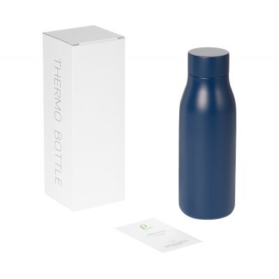 Термобутылка вакуумная герметичная Sevilla, синяя-5
